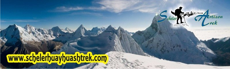 Vista panorámica desde la cumbre del Pisco